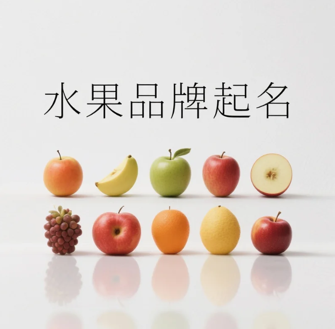水果品牌起名商标起名技巧大全：外祖母商标起名网助力品牌高效注册 第1张